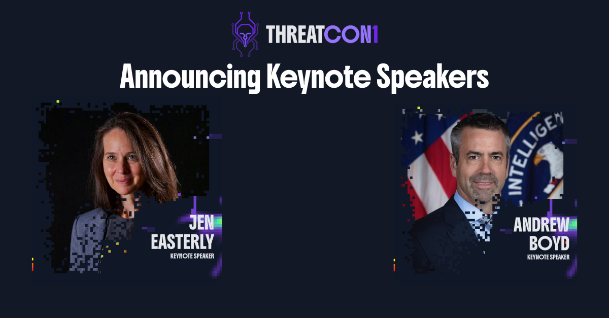Announcing TC1 Keynote Speakers